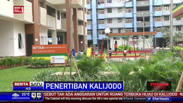 Selama 3 Bulan, Pemprov Gratiskan Rusun untuk Warga Kalijodo