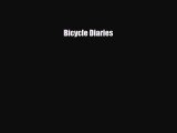 PDF Bicycle Diaries Free Books