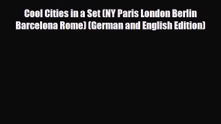 Download Cool Cities in a Set (NY Paris London Berlin Barcelona Rome) (German and English Edition)