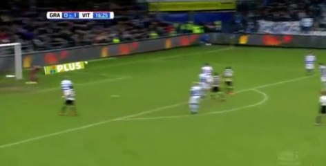 Nakamba M. Goal - Graafschap 0 - 1	 Vitesse - 21-02-2016