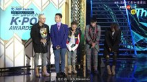[GD.TOP百度知道团队] 160217 GAON CHART K-POP Awards - BIGBANG ALL CUT 高清特效中字 [KO_CN]