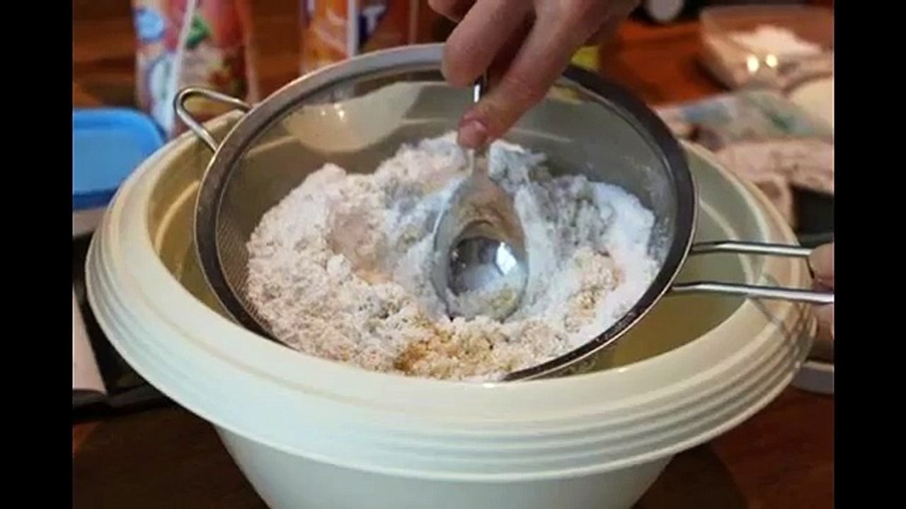 Лимонные макарон