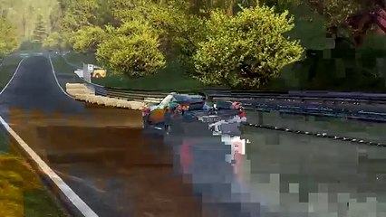 Pagani Huayra Nurburgring replay