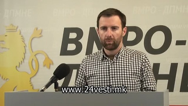 IZJAVA ILIJA DIMOVSKI ZA IZBORI 21 02