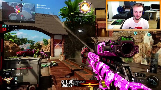 TRICKSHOT FAIL! (Call of Duty Black Ops 3 Trickshots)
