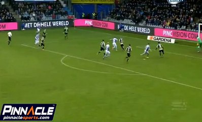 Vermeij V. Goal HD - Graafschap 1 - 1 Vitesse - 21-02-2016