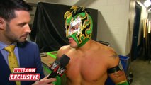 The Lucha Dragons are WWE TLC ready Raw Fallout, December 7, 2015