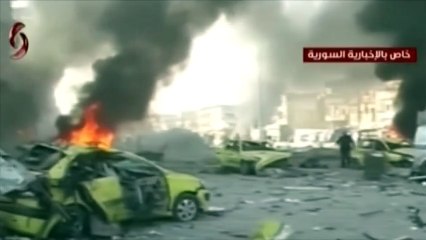 Au moins 46 morts dans un attentat à Homs