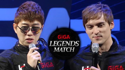 홍진호의 떡밥을 덥썩 문 임요환의 결말은? l 임요환 기욤 인터뷰 [기가 레전드 매치 스타크래프트1]