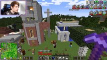 DanTDM Minecraft | SPEEDING UP 242 | Diamond Dimensions Modded Survival #242 - Play