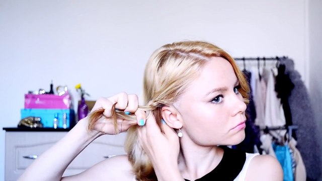 2 простых прически на каждый день (на короткие волосы)