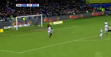 Nakamba M. Goal - Graafschap 0 - 1	 Vitesse - 21-02-2016_HD