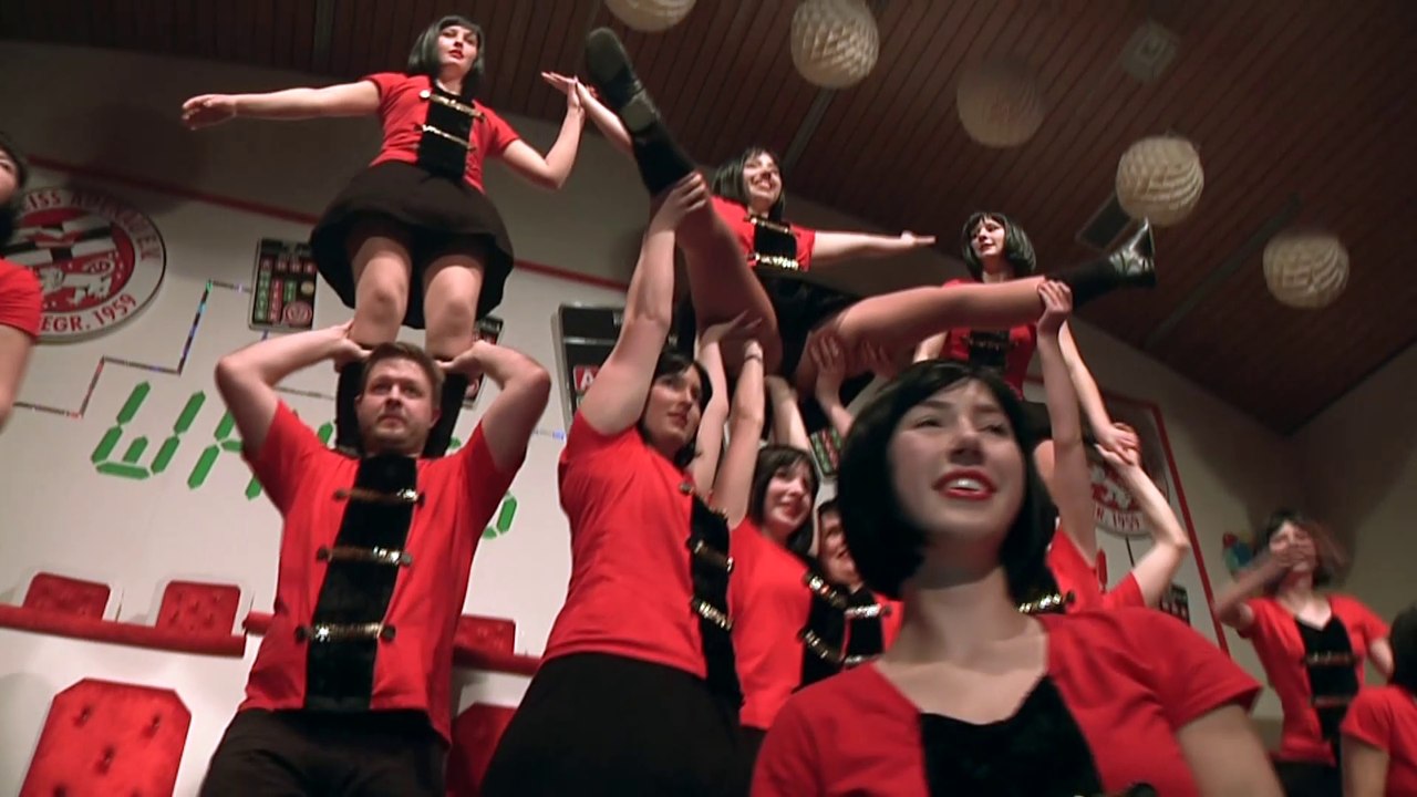 Showtanzgruppe Purple Pepper - What´s Jeck Party Vol. 1 - KG Rot-Weiss Adenau 6. Februar 2016