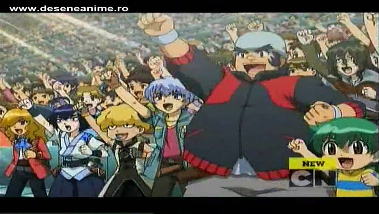 Beyblade Metal Masters - Episodul 2