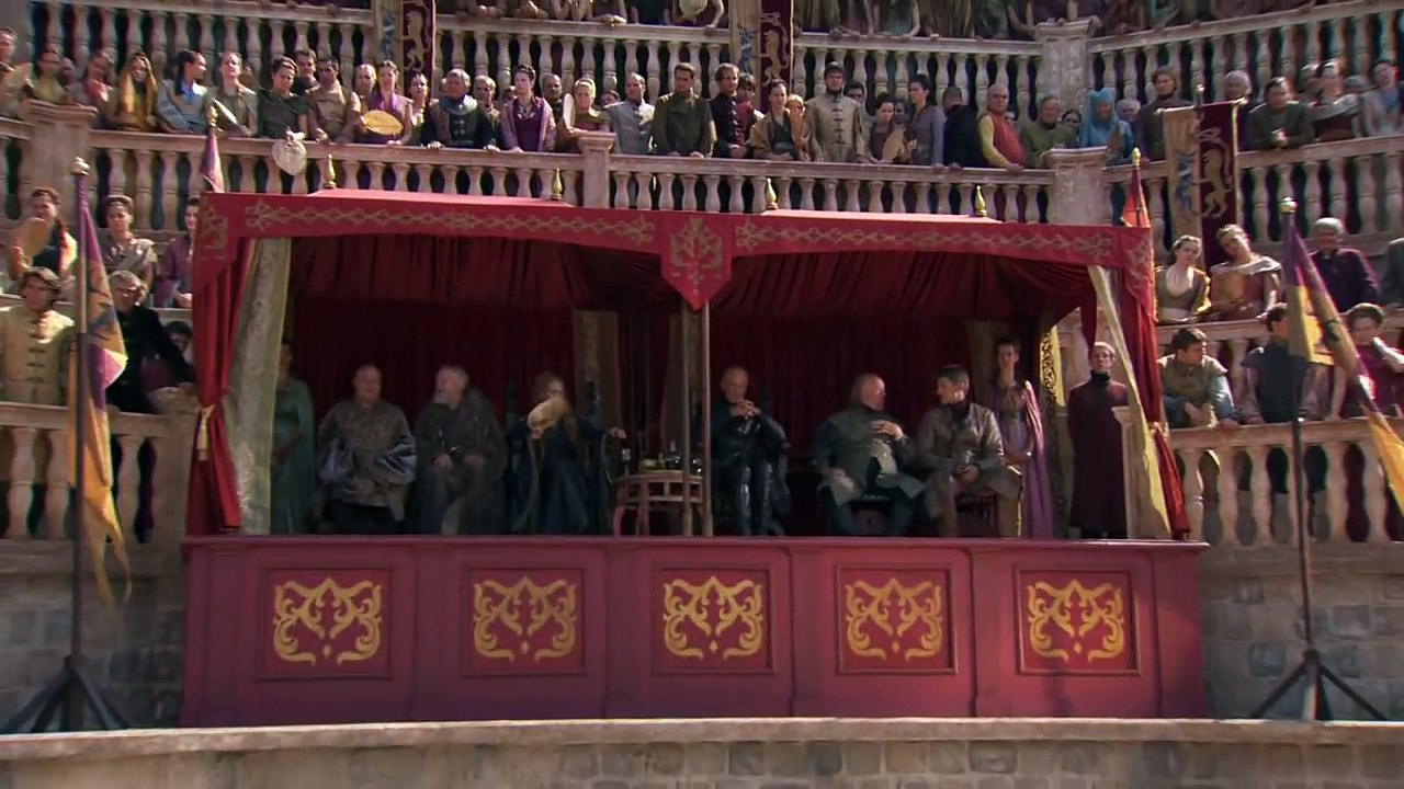 Game of Thrones Season 4 Episode #8 - Learning the Moves (HBO)