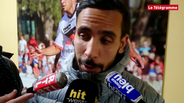 Football. Lorient-Guingamp (4-3) : la réaction du Lorientais Mesloub