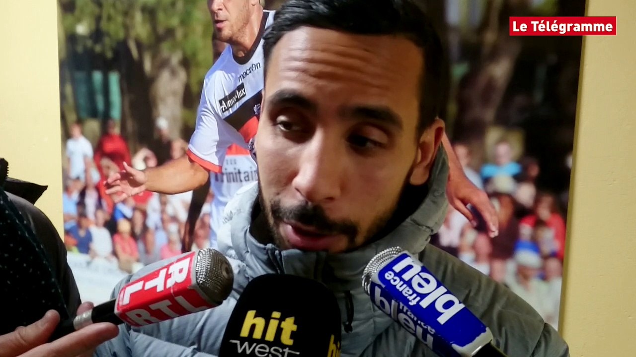 Football. Lorient-Guingamp (4-3) : la réaction du Lorientais Mesloub