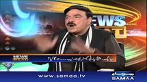 KPK hakumat Imran Khan ko damage kar rahi hai- Sheikh Rasheed