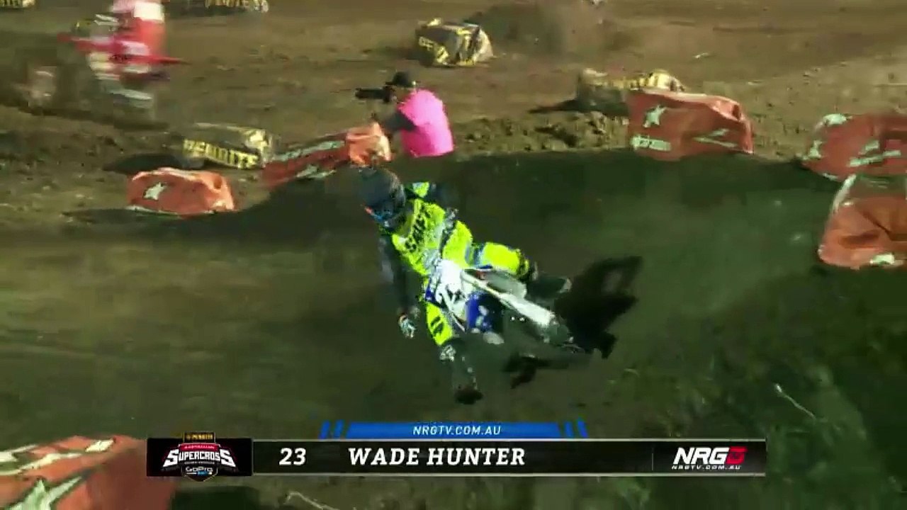 2015 Australian Supercross Round 2- Jimboomba: MX2 Main Event