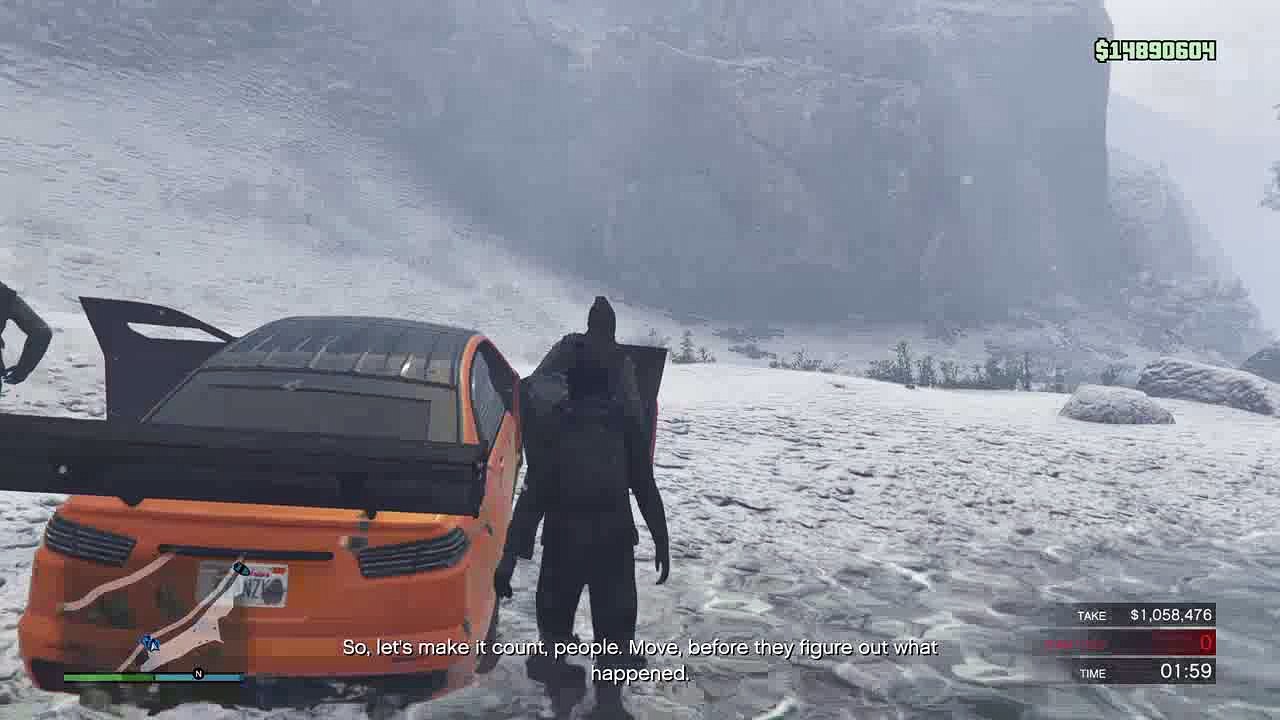 Grand Theft Auto V Gameplay 6