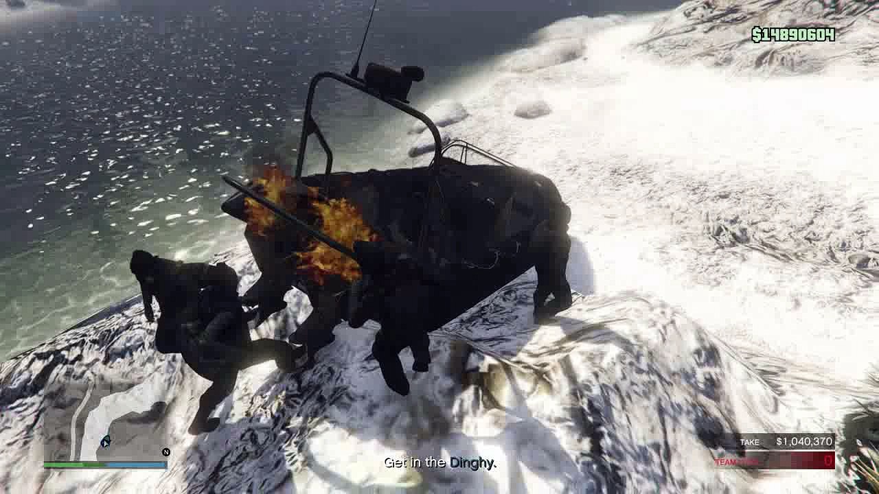 Grand Theft Auto V Gameplay 7