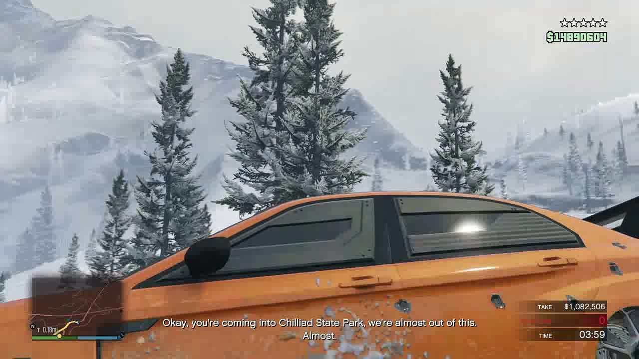 Grand Theft Auto V Gameplay 5