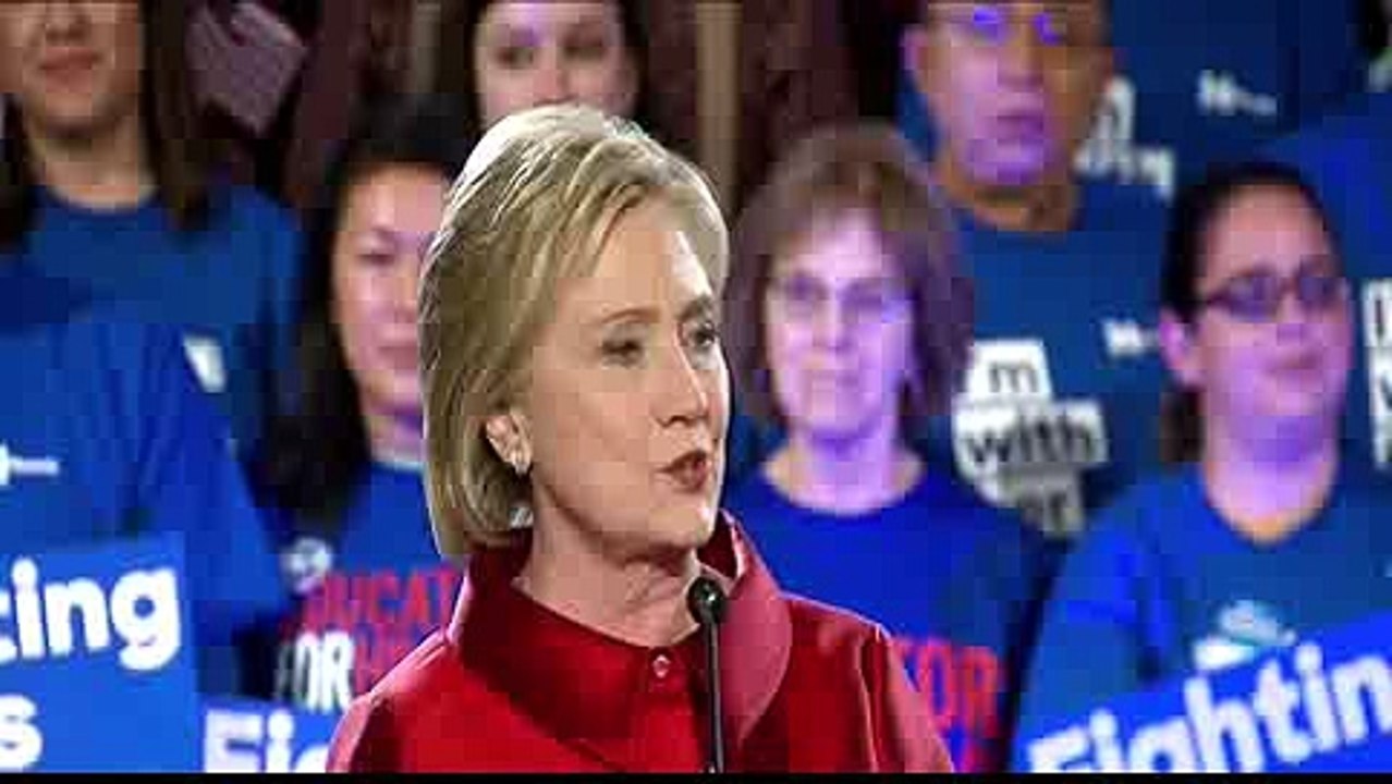 Clinton We never doubted each other