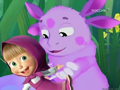 Маша и Медведь Лунтик распоясался Новые серии Маши и Медведя 2014