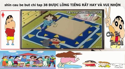 Shin cau be but chi tập 38 htv2 lồng tiếng