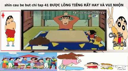 Shin cau be but chi tập 41 htv2 lồng tiếng