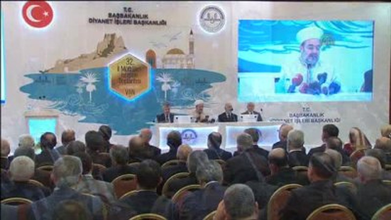 Görmez: "Minber ve Kürsüler Polemik Zemini Değildir" - Ankara