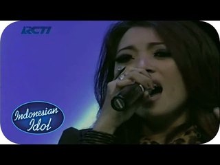 INTAN & FIQIH -  Elimination 2 - Indonesian Idol 2014