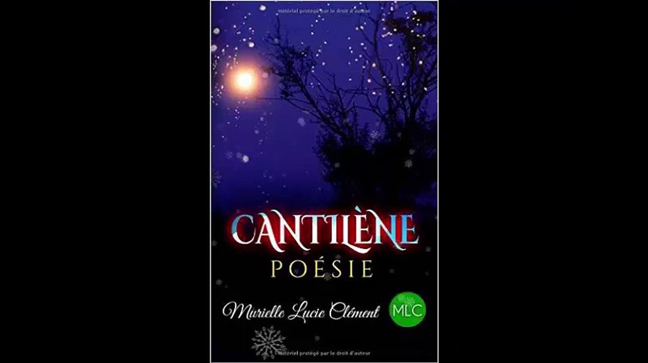 [Télécharger PDF] Cantilène Poésie by Murielle Lucie Clément