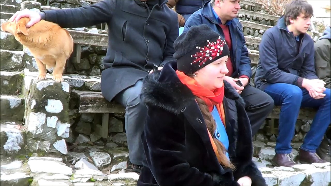 Românași din Cernăuți cu dor de Țară, au venit și la Bojdeuca lui Bădița Ion Creangă din Țicăul Iasiului.