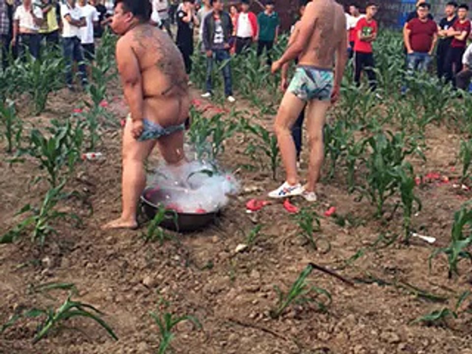 Fire Cracker Prank Show