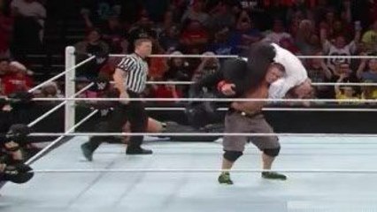 22 Awesome Attitude Adjustments Finishing Moves By John Cena