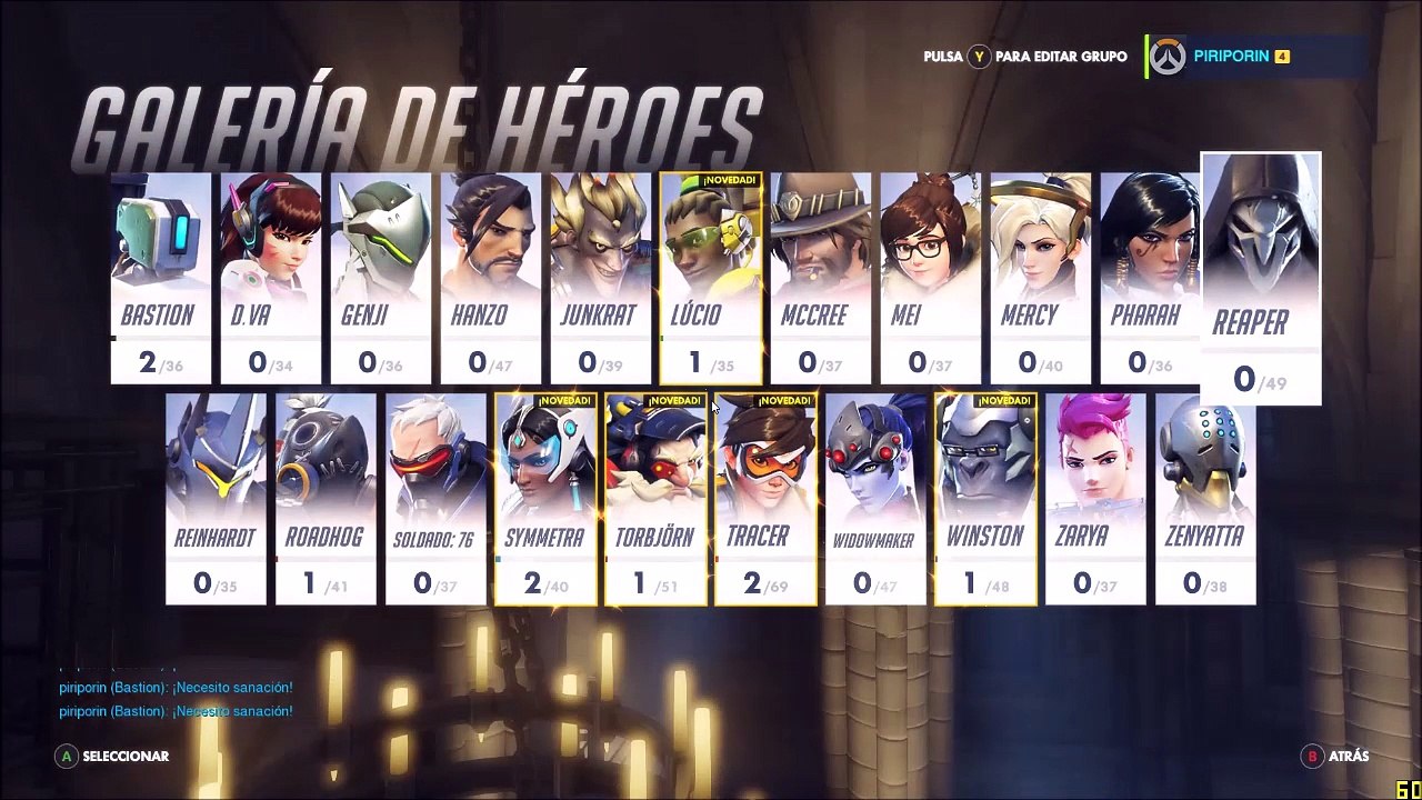 Overwatch - Las jugadas destacadas de cada pers...