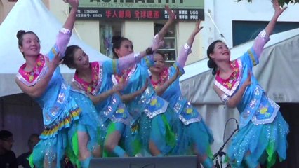 Sydney CNY Part 6 of 11, Parramatta Lunar Year 1 - 2, Marlisa  19 Feb 2016