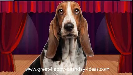 Happy Birthday Hound Dog!