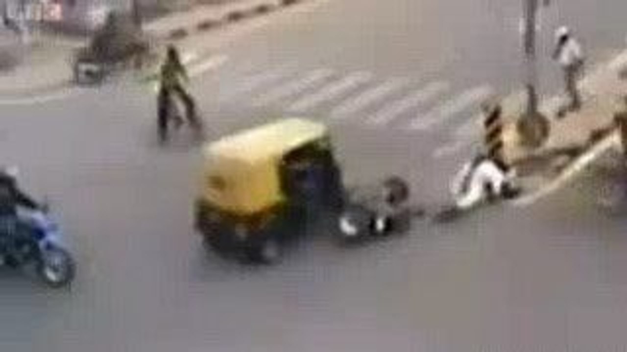 All Live Accident Captured On CCTV