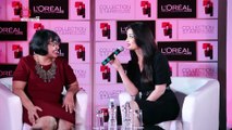 Aishwariya Rai Bachchan Unveils L'oreal New Red Lipsticks