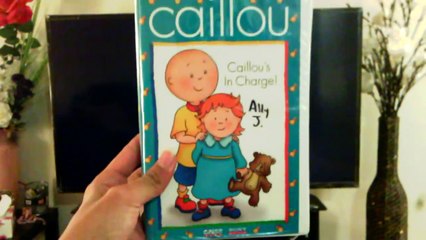 Opening To Caillous In Charge 1997 VHS