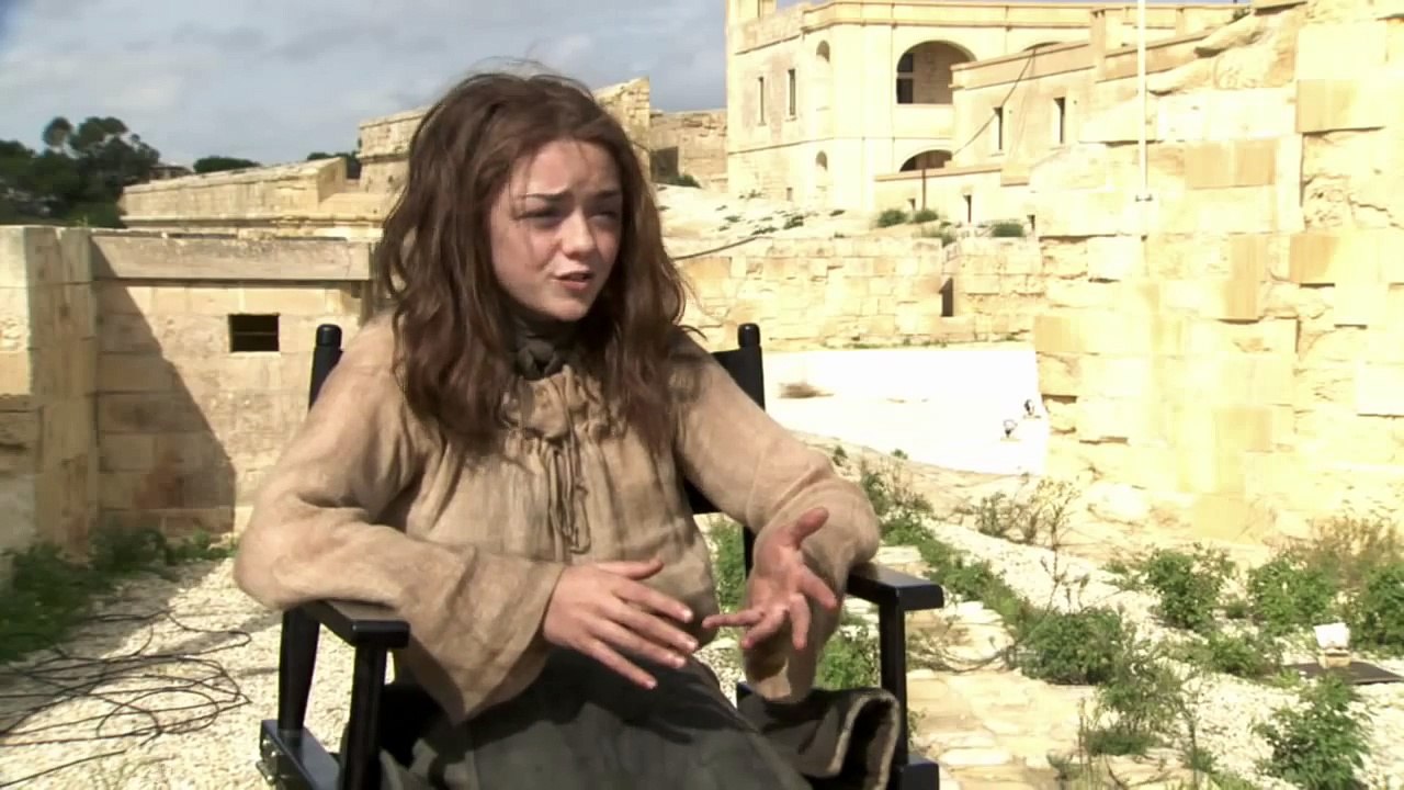 Game Of Thrones The Artisans - Maisie Williams (HBO)