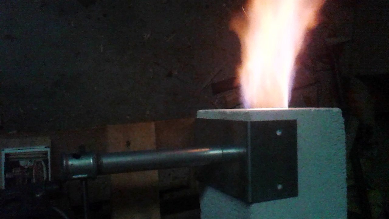 forge à gaz