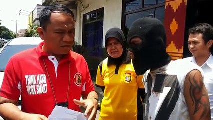 Polisi Bekuk Komplotan Pencuri dengan Modus Pura-pura Jadi Pemulung