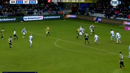 Baker L. Goal - Graafschap 2 - 2 Vitesse - 21-02-2016