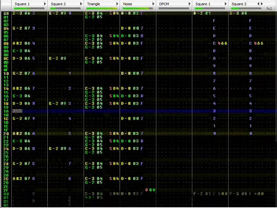 Game of Thrones Theme (8-bit Famitracker cover)