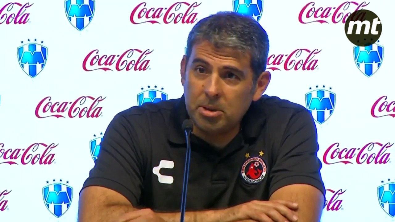 No era para goleada: Carlos Reinoso Jr.