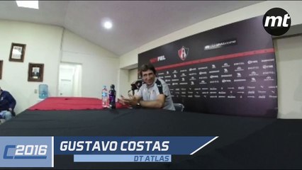 Tácticamente hicimos un muy buen partido: Costas