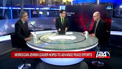 02/18: Moroccan jewish leader hopes to advance peace efforts